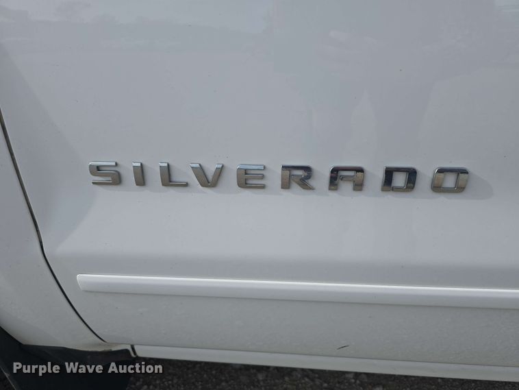 image for item DT6816 2018 Chevrolet Silverado 1500 LT Double Cab pickup truck