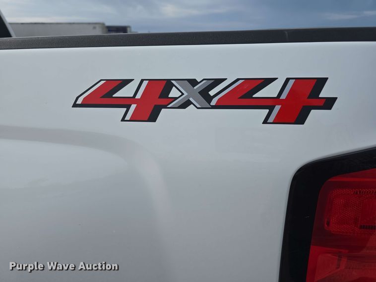 image for item DT6816 2018 Chevrolet Silverado 1500 LT Double Cab pickup truck