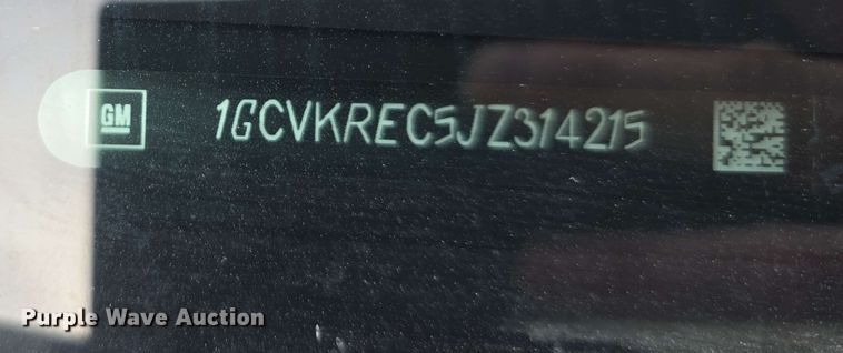 image for item DT6816 2018 Chevrolet Silverado 1500 LT Double Cab pickup truck