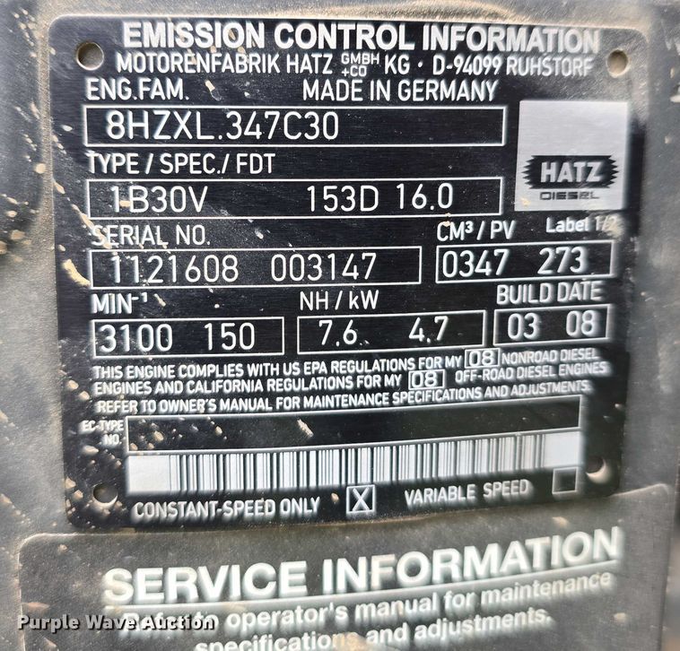 image for item DT6916 2008 GMC C4500 TopKick utility / service truck