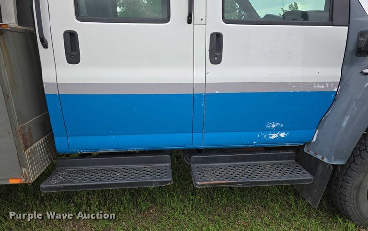 image for item DT6916 2008 GMC C4500 TopKick utility / service truck