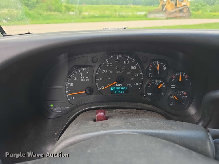 image for item DT6916 2008 GMC C4500 TopKick utility / service truck