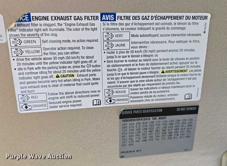 image for item DT6916 2008 GMC C4500 TopKick utility / service truck