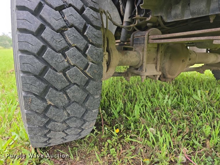 image for item DT6916 2008 GMC C4500 TopKick utility / service truck