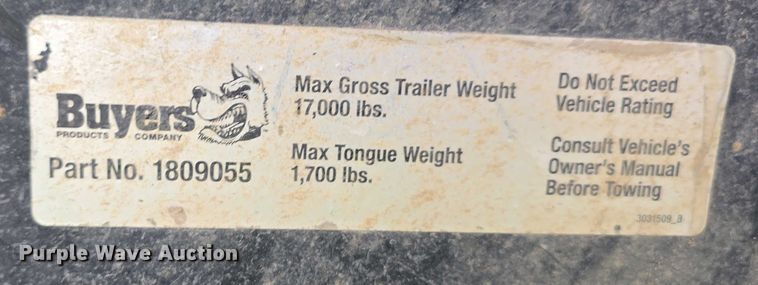 image for item DT6918 1998 Ford F800 dump flatbed truck