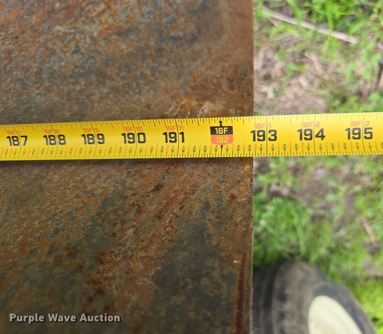 image for item DT6919 B.I.L Manufacturing grader