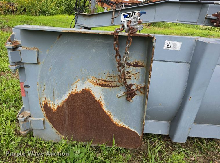 image for item DT6919 B.I.L Manufacturing grader