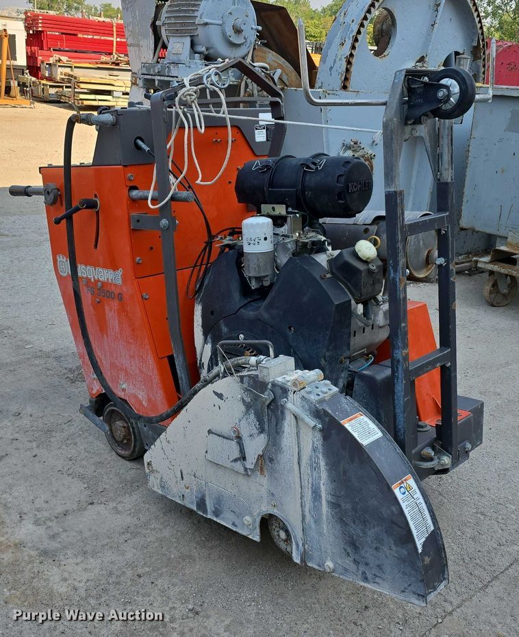 image for item DT6920 Husqvarna FS 3500G concrete saw