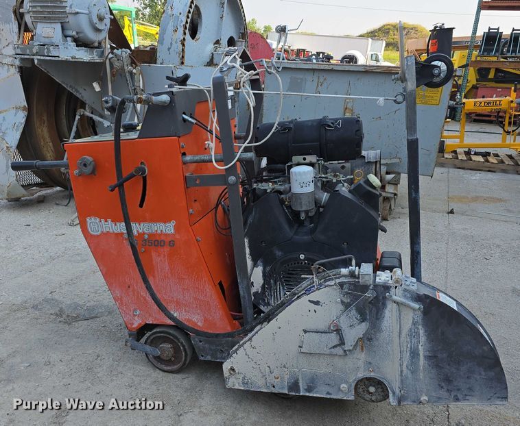 image for item DT6920 Husqvarna FS 3500G concrete saw