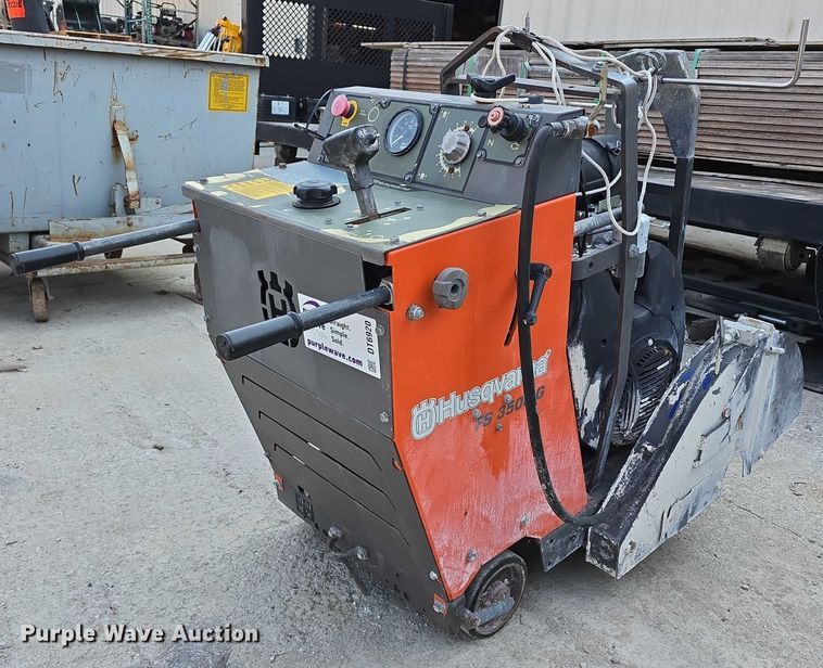 image for item DT6920 Husqvarna FS 3500G concrete saw