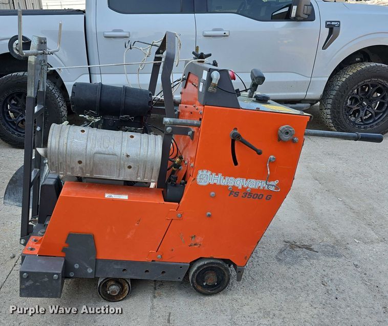 image for item DT6920 Husqvarna FS 3500G concrete saw