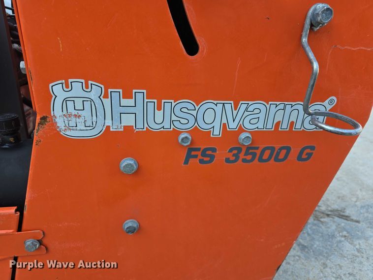 image for item DT6920 Husqvarna FS 3500G concrete saw