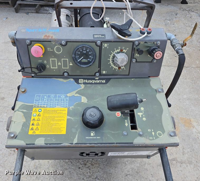 image for item DT6920 Husqvarna FS 3500G concrete saw