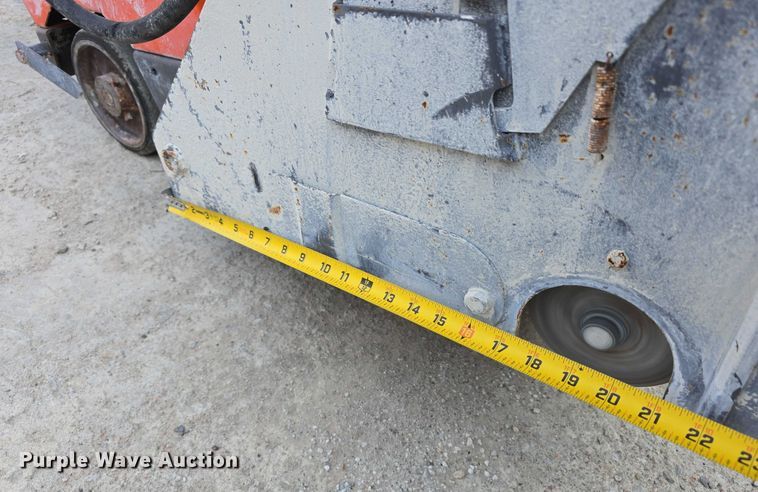 image for item DT6920 Husqvarna FS 3500G concrete saw