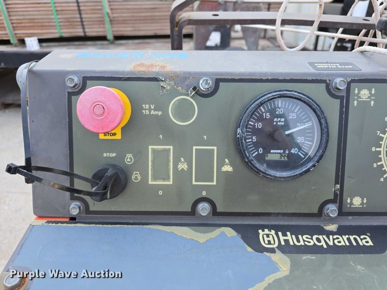 image for item DT6920 Husqvarna FS 3500G concrete saw