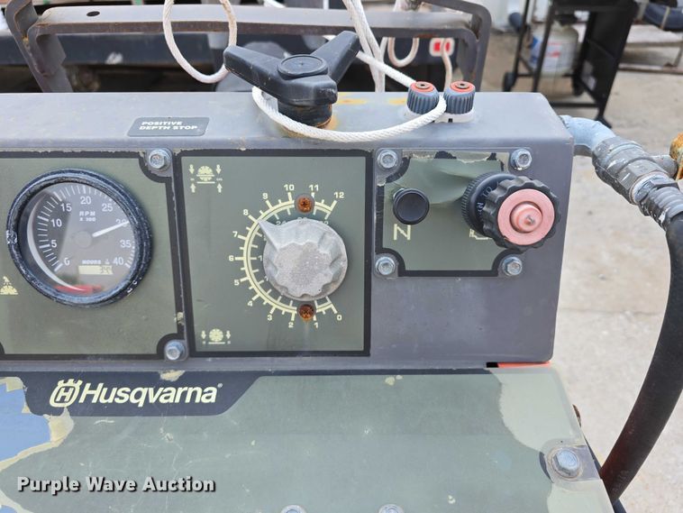 image for item DT6920 Husqvarna FS 3500G concrete saw