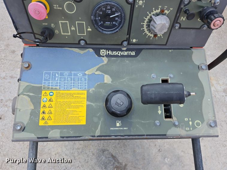 image for item DT6920 Husqvarna FS 3500G concrete saw