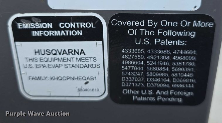 image for item DT6920 Husqvarna FS 3500G concrete saw