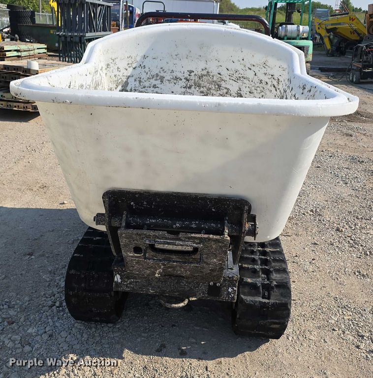 image for item DT6921 Canycom SC75 concrete buggy