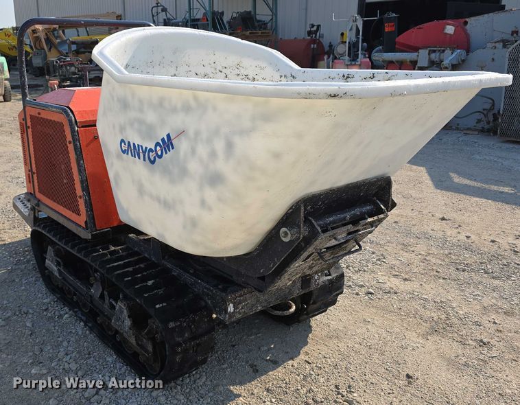 image for item DT6921 Canycom SC75 concrete buggy