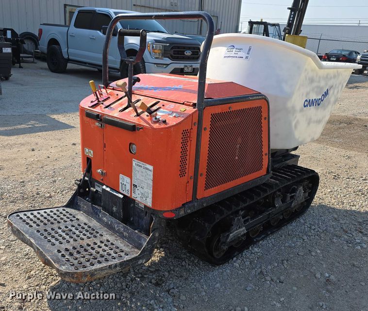 image for item DT6921 Canycom SC75 concrete buggy