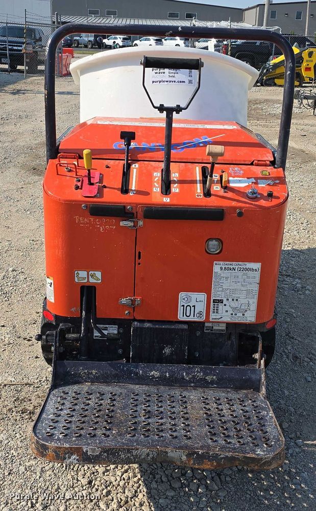 image for item DT6921 Canycom SC75 concrete buggy