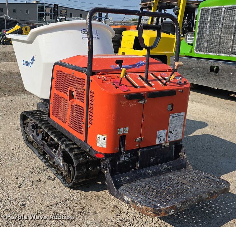 image for item DT6921 Canycom SC75 concrete buggy