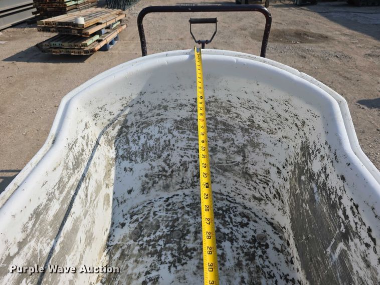 image for item DT6921 Canycom SC75 concrete buggy