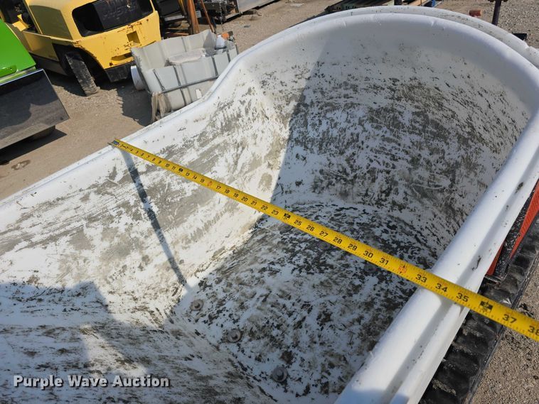 image for item DT6921 Canycom SC75 concrete buggy