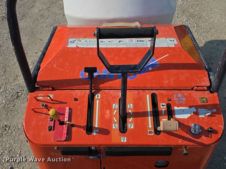 image for item DT6921 Canycom SC75 concrete buggy