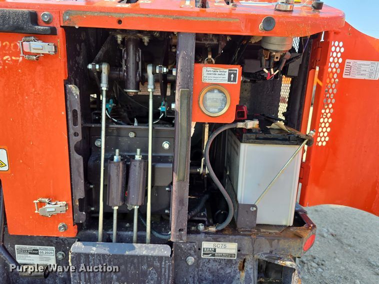 image for item DT6921 Canycom SC75 concrete buggy