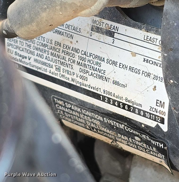 image for item DT6921 Canycom SC75 concrete buggy