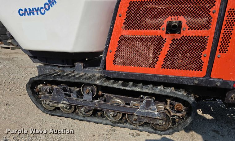 image for item DT6921 Canycom SC75 concrete buggy