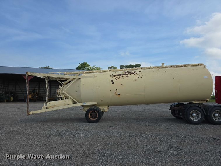 image for item DT6966 Western Engineering  Company, Inc. cement silo