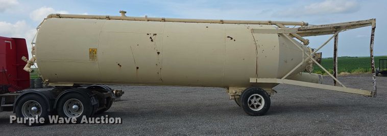 image for item DT6966 Western Engineering  Company, Inc. cement silo