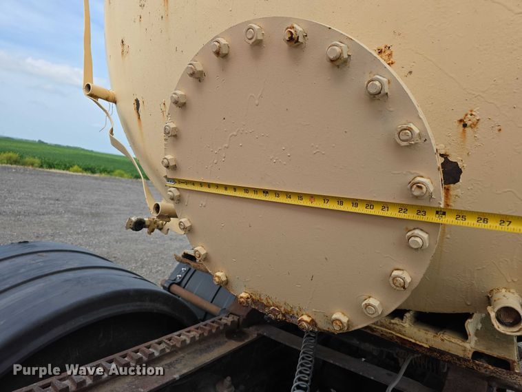 image for item DT6966 Western Engineering  Company, Inc. cement silo