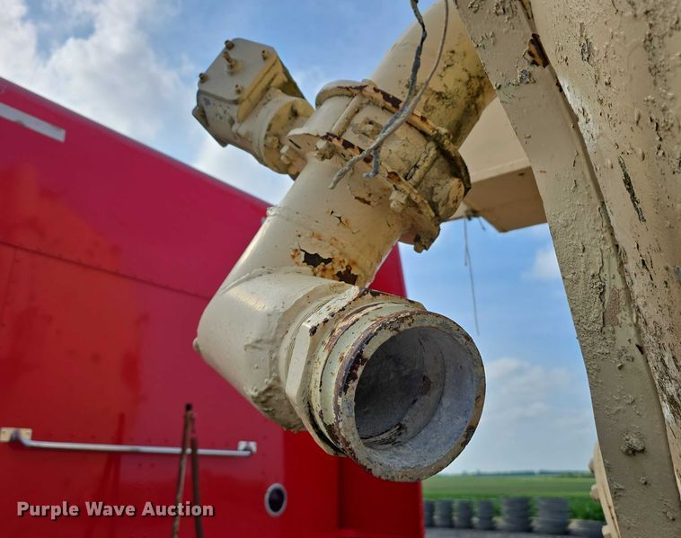 image for item DT6966 Western Engineering  Company, Inc. cement silo