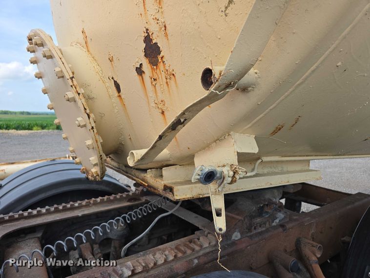 image for item DT6966 Western Engineering  Company, Inc. cement silo