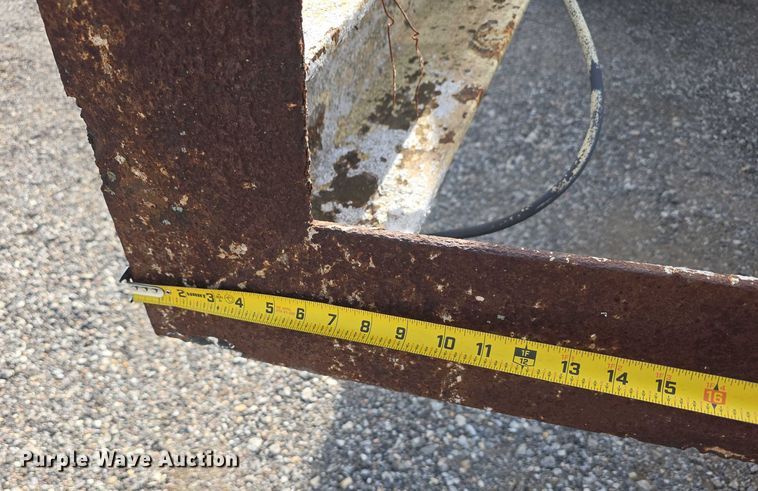 image for item DT6966 Western Engineering  Company, Inc. cement silo