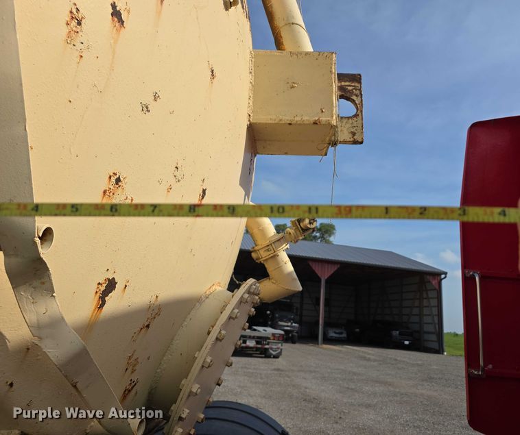 image for item DT6966 Western Engineering  Company, Inc. cement silo