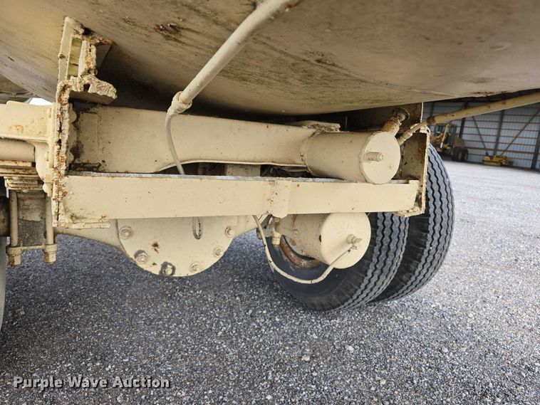 image for item DT6966 Western Engineering  Company, Inc. cement silo