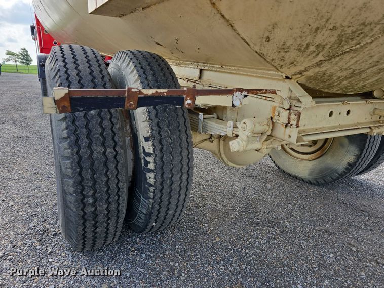 image for item DT6966 Western Engineering  Company, Inc. cement silo