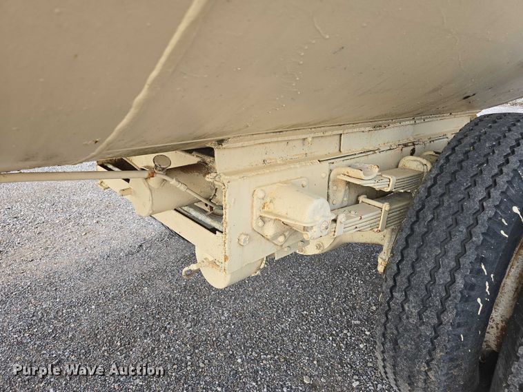 image for item DT6966 Western Engineering  Company, Inc. cement silo