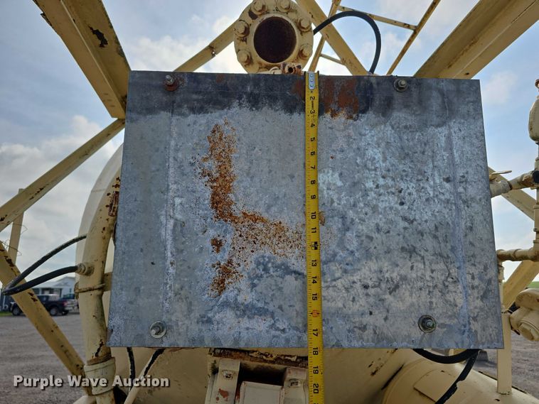 image for item DT6966 Western Engineering  Company, Inc. cement silo