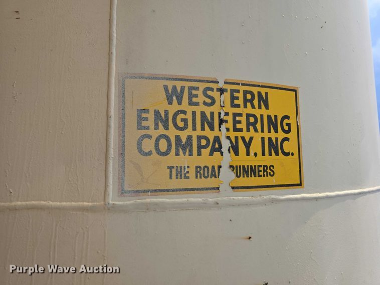image for item DT6966 Western Engineering  Company, Inc. cement silo