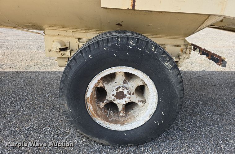 image for item DT6966 Western Engineering  Company, Inc. cement silo