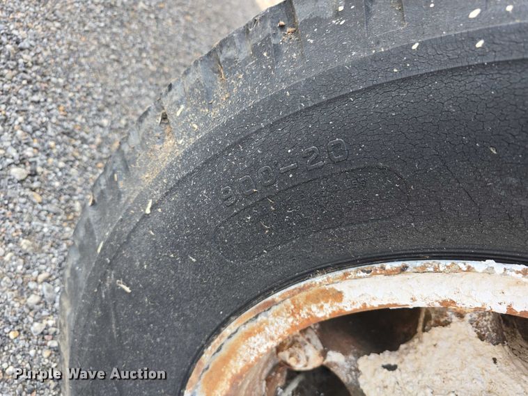 image for item DT6966 Western Engineering  Company, Inc. cement silo