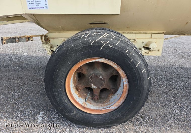 image for item DT6966 Western Engineering  Company, Inc. cement silo