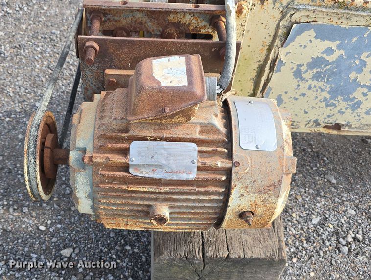 image for item DT6966 Western Engineering  Company, Inc. cement silo