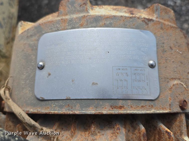 image for item DT6966 Western Engineering  Company, Inc. cement silo